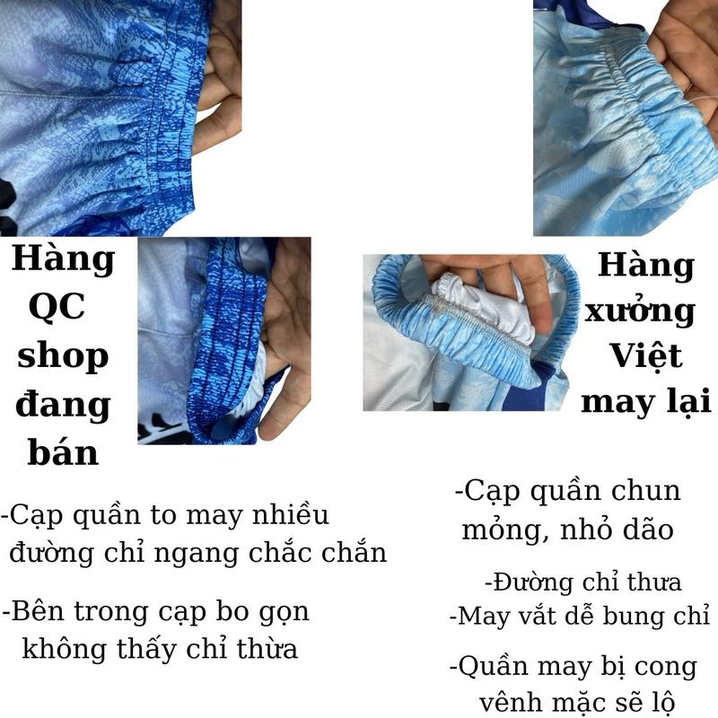 Set đồ thể thao bóng đá bóng rổ trẻ em từ 20-60kg bộ quần áo trẻ em Sport hàng QC 7