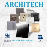 Gambar Architech Infinity A63-K02A White Saklar / Cetekan Seri 2 Gang 1 Arah / 2 gang 1 arah - 2GANG 1ARAH dari ARCHITECH INDONESIA Kota Administrasi Jakarta Utara 4 Tokopedia