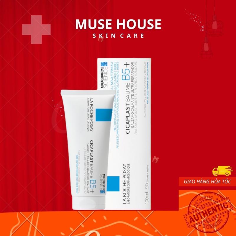 HÀNG CÔNG TY TEM PHỤ Kem Dưỡng Phục Hồi Da B5+ La Roche Posay Cicaplast Baume 40ml 100ml Dưỡng Ẩm Da Chăm Sóc Da Skincare Làm Đẹp Da