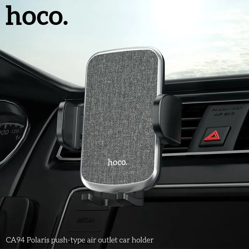 Giá đỡ điện thoại trên Ô tô Hoco. CA94 xoay 360,ổn định không rung, lắp ráp dễ dàng Phụ Kiện Kem 7