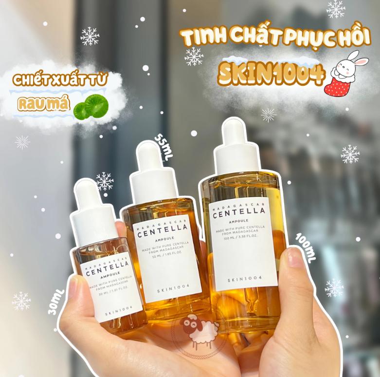 (XT) Serum Skin1004 Madagascar Centella Asiatica 100 Ampoule dành cho da mụn nhạy cảm serum  phuc 1