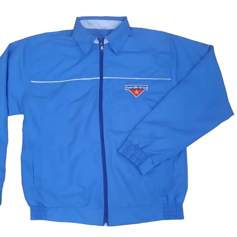 Áo khoác Đoàn Thanh Niên Logo Thêu - Có Túi, Top