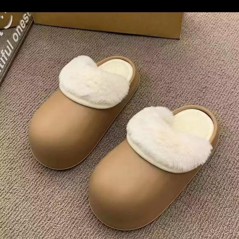 Dép sục lông nữ giữ ấm chân cho mùa đông giày lười nữ dép đi trong nhà đi học đi chơi