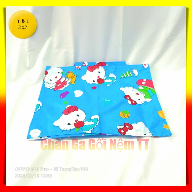 Vỏ gối nằm, Vỏ gối ôm Cotton Poly đủ kích thước - Áo gối - giao ngẫu nhiên - Có thể giặt 0