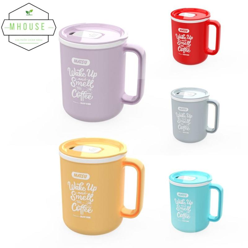 Ca đá tròn Matsu Duy Tân giữ nhiệt dung tích 500ml/750ml 2