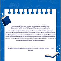 Gambar Gramedia Buku Novel Lockwood & Co#1: Undakan Menjerit (The Screaming Staircase) (Jonathan Stroud) dari Gramedia Kota Administrasi Jakarta Utara 4 Tokopedia