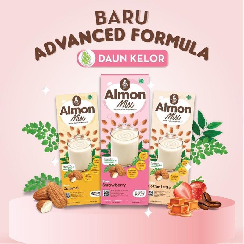 Mama Bear Almon Mix 180gr / Minuman Pelancar ASI 1