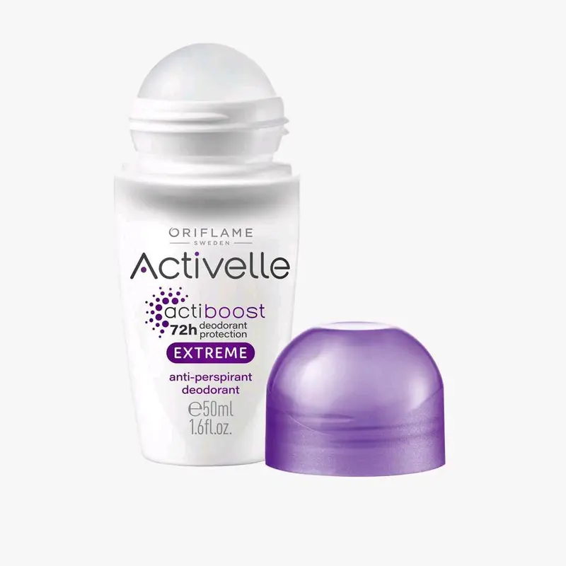 DEODORANT ACTIVELLE ANTI PERSPIRANT ORIFLAME 3