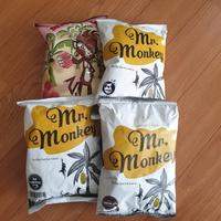 Gambar Mr Monkey Keripik Pisang Lampung Aneka Rasa dari The Little Snacks Kota Tangerang Selatan 2 Tokopedia