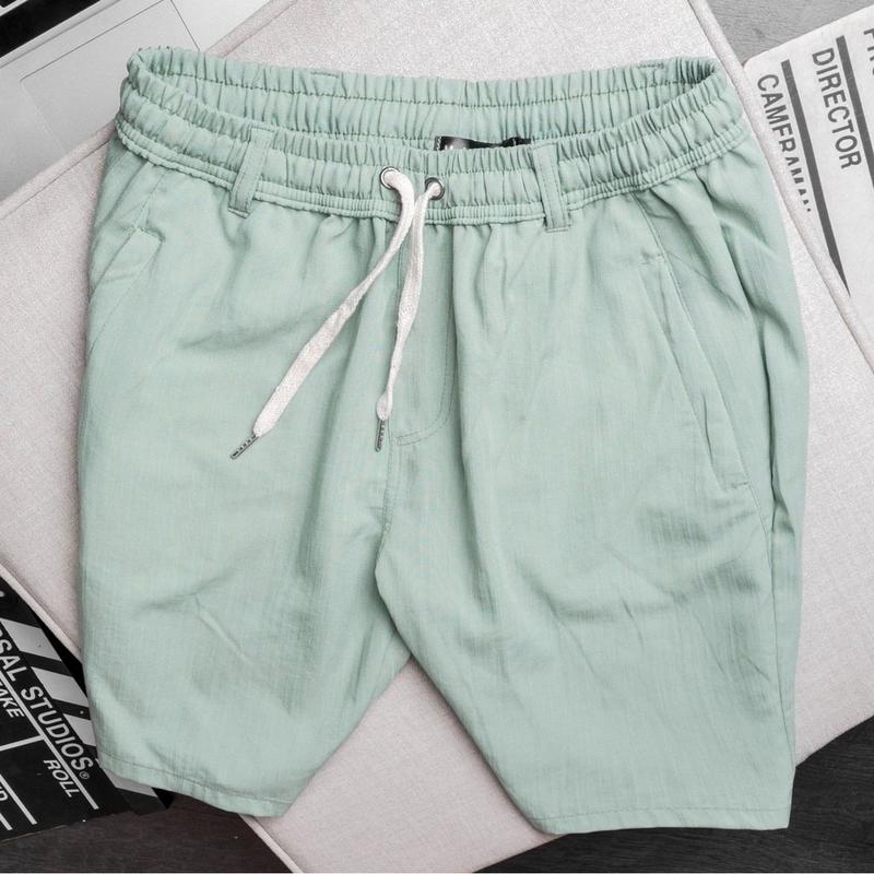 Quần đũi nam cạp chun dây rút Menswear Quần Lửng