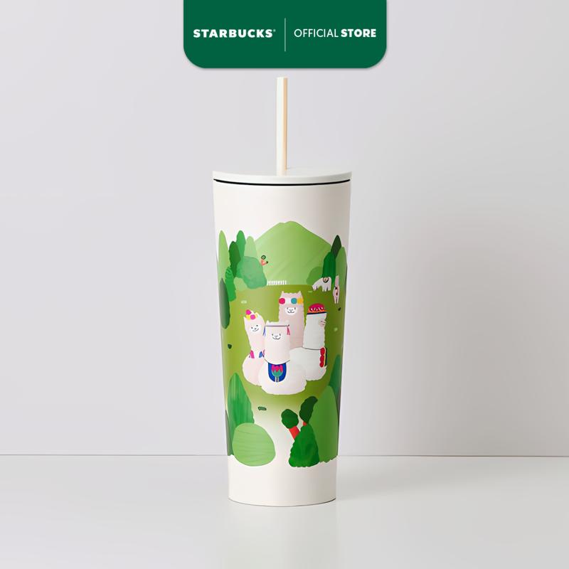 Bình Starbucks Cold Cup 24Oz (710ml) BOHMN ALPAS GATRNG