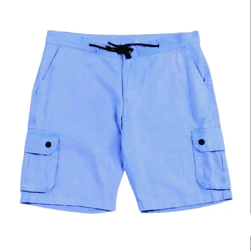 ( BB 85 - 135 kg ) Celana Pendek Cargo Jumbo Pria Dewasa Santai Jeans 4