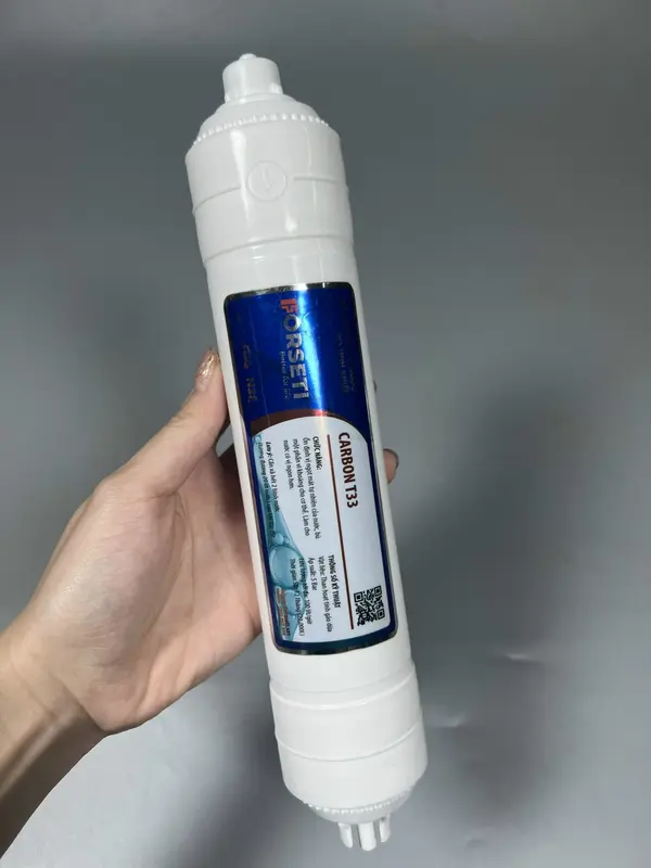Lõi lọc chức năng Forseti Carbon T33 tạo vị ngọt cho nước dùng cho các máy lọc nước RO 1