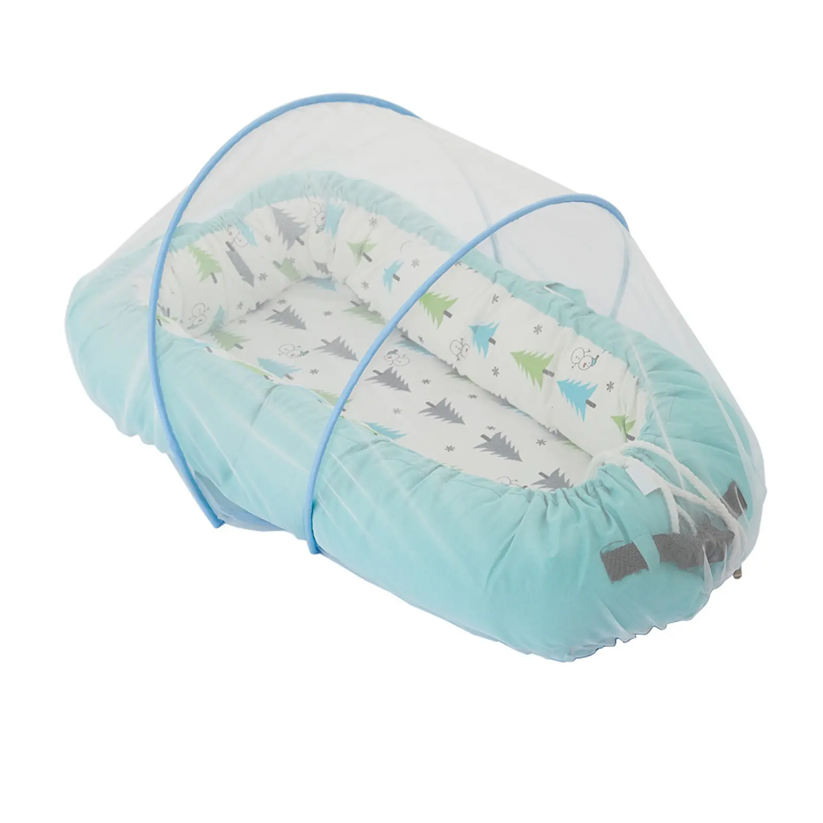 Baby Crib Mosquitoe Net Portable Foldable Infant Bed Canopy Netting Folding Cradle Insect Net