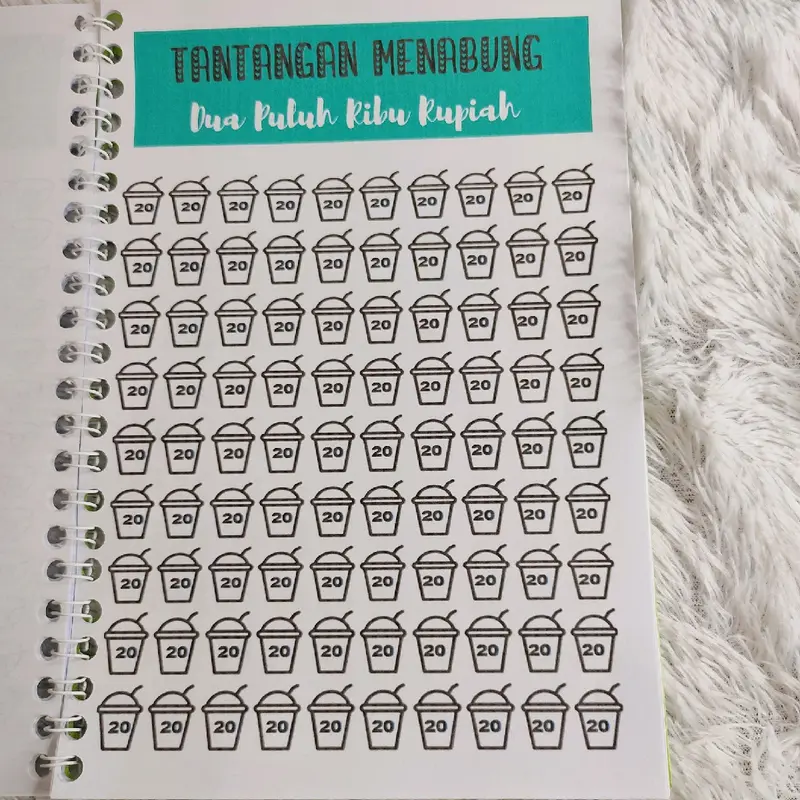 SAVING MONEY BOOK | Buku Saving Money 4