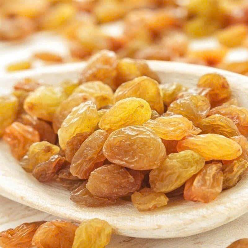 1kg nho vàng sấy tự nhiên Food ăn vặt BẢO HÂN Thức Ăn nhokhô