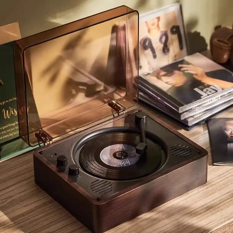 Máy nghe nhạc CD Cổ Điển, Thời Gian Và NĂM, Bluetooth trên điện thoại di động, Đĩa CD âm thanh, Album Vinyl, Quà sinh nhật, Xuyên biên giới 1