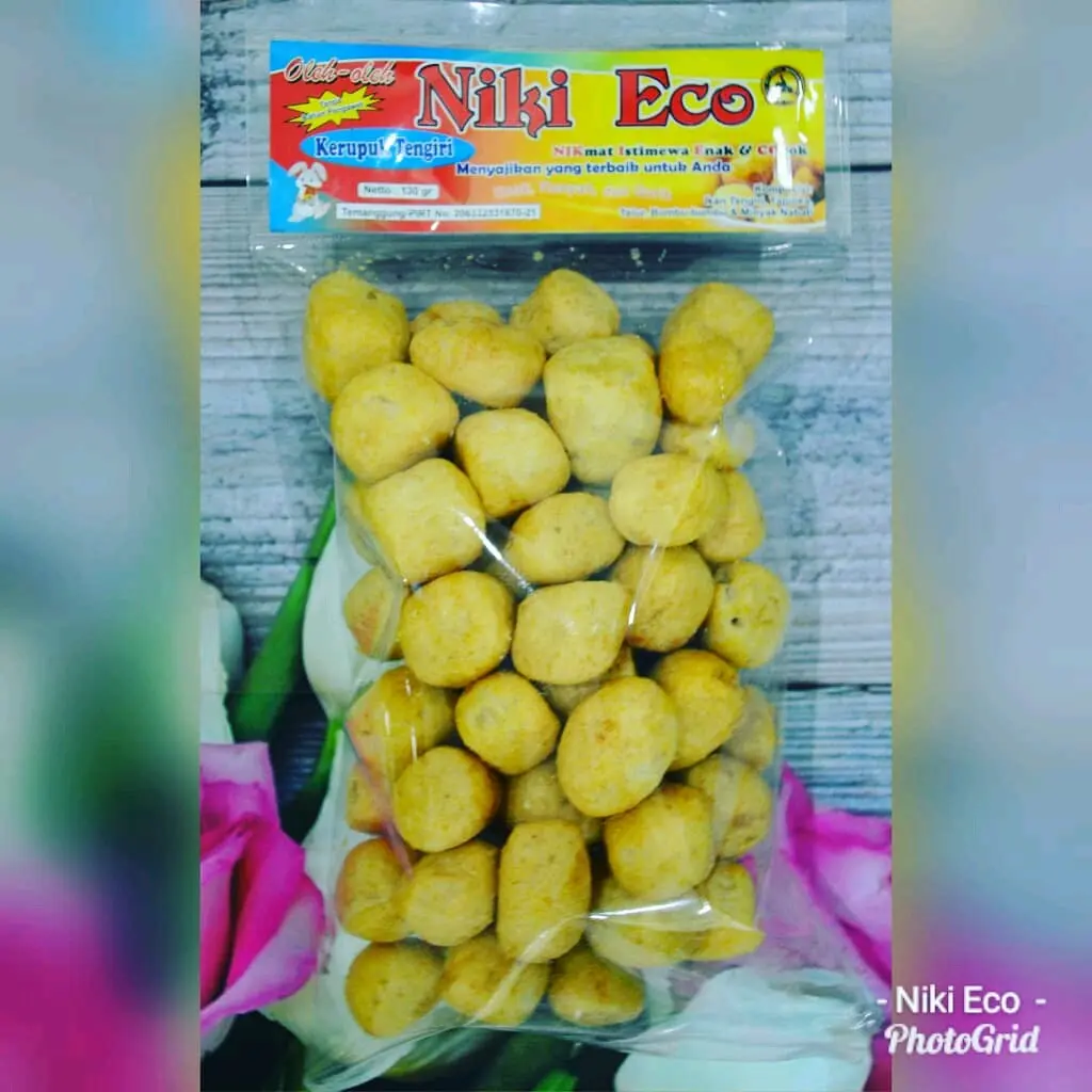 KRUPUK IKAN TENGIRI