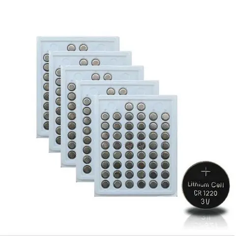 Pin cúc áo CR2032 / CR2025 / CR2016 / CR1220 / PinLR44 3