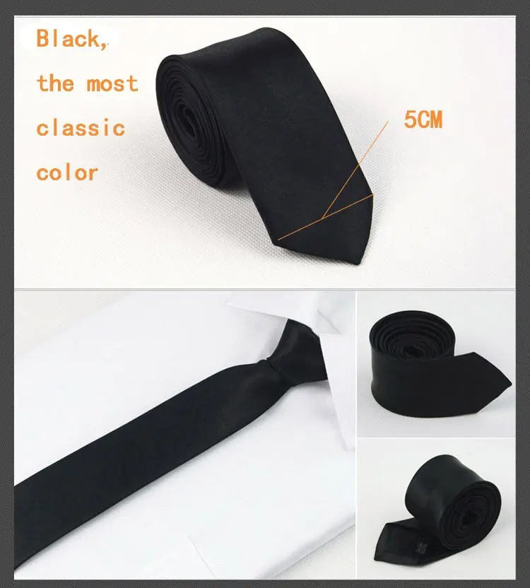 Cavat nam bản nhỏ (5cm) - Cà vạt họa sinh- kỷ yếu