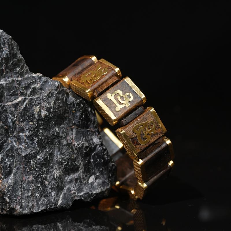 [BV]  Vòng Lách Trầm Bảng Vuông - Trầm Indo - Trầm Hương Yên Lộc - Tặng kèm hộp VIP