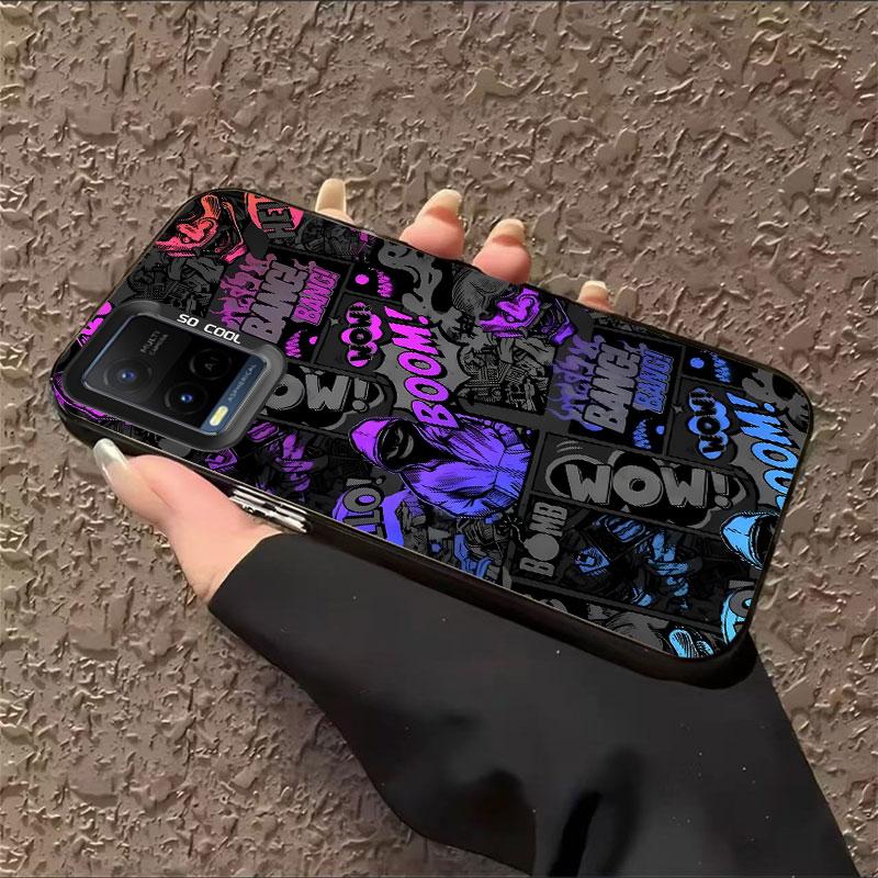 เคสโทรศัพท์, สำหรับ VIVO Y33S 4G, Y33T 4G, Y21 2021, Y21S, Y21T, Y32, Y21A 4G, Y21E 4G, Y21G 4G, T1X