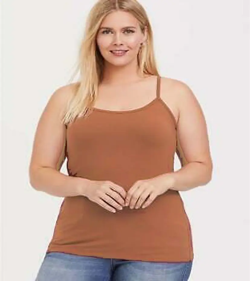 NYAMAN TANKTOP SUPER JUMBO CRINKLE AIRFLOW IBU-IBU BAHAN ANTI KUSUT