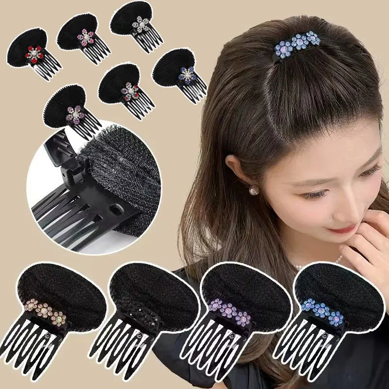 Pad Peninggian, Atas Kepala, Sisipan Rambut, Sikat Klip Rambut, Tidak ...