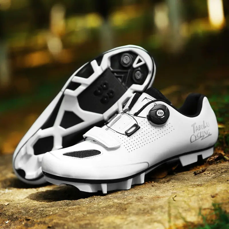 MTB Cycling Shoes Men Sneakers Professional Swivel Buckles Riding Shoes Patented New Athletic Bicycle Shoes