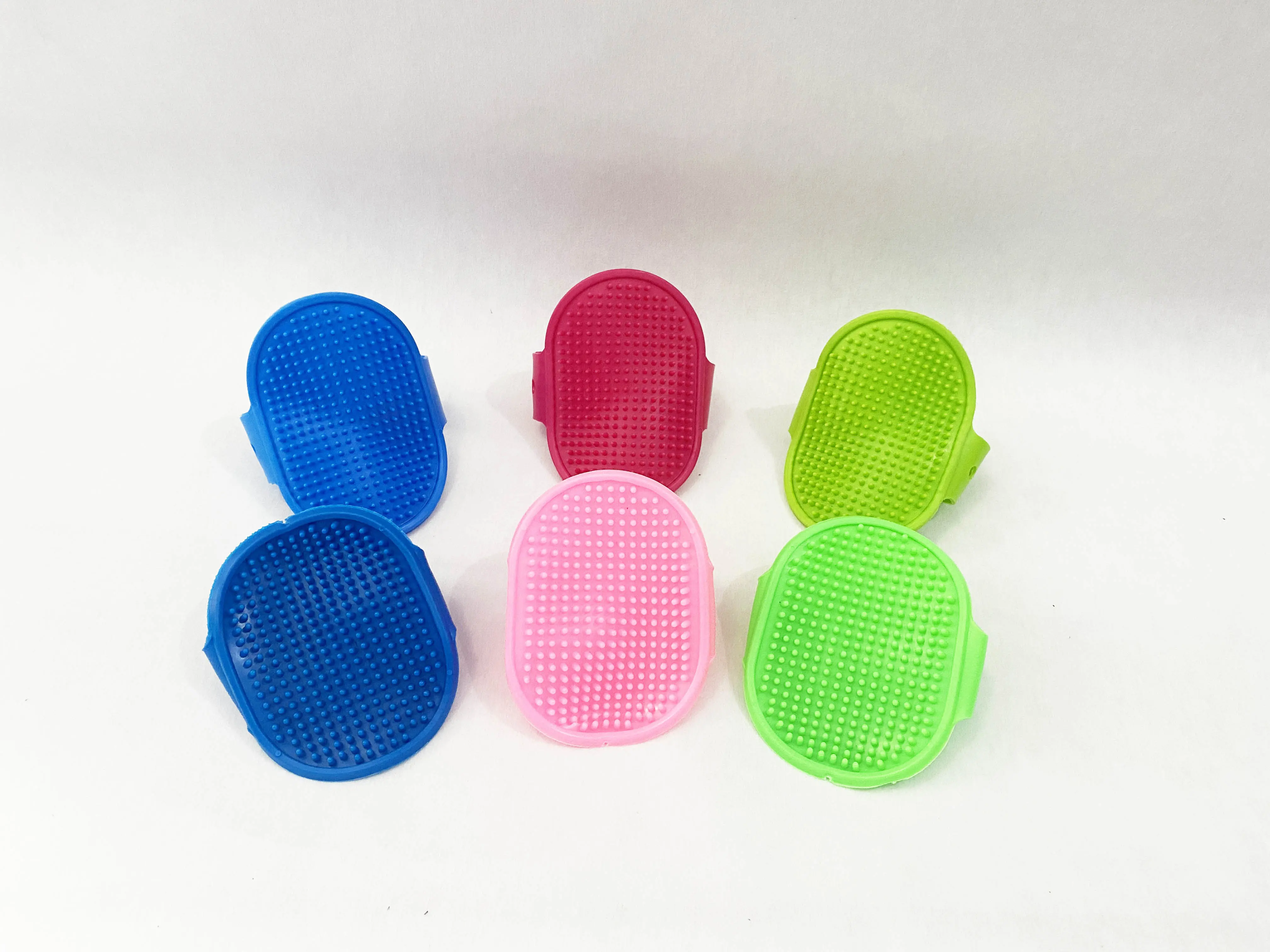 Sisir Mandi Oval Anjing dan Kucing Termurah / Pet Grooming Brush