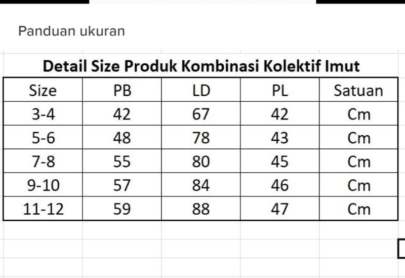 Product Introduction of ELINA ATASAN ANAK PEREMPUAN USIA 9-14 TAHUN Fashion 0