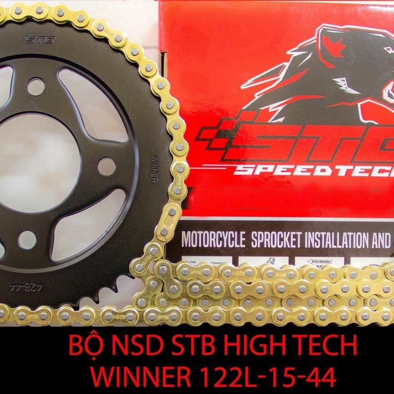 Nhông sên dĩa STB Winner Ex135 Ex150 Sonic Raider