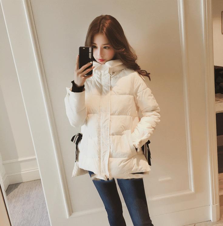 Product Introduction of Winter Cotton-Padded Coat Korean Style Versatile Ulzzang Cotton-Padded Coat Women's Bread Coat Short Loose Fast Delivery Jackets Tops Lingerie Lady Outerwear Bridal Basic Womenswear Comfort 8