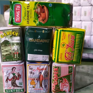 Teh Racikan 7 Pcs Premium Wasgitel  Wangi Sepet Legi Kentel ( Teh tong tji premium, teh gardoe hijau, teh dandang selection, teh jawa kuning,teh sintren,teh nyapu,teh gopek)