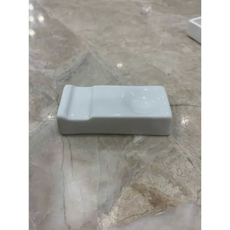 Gác Đũa Thìa Muỗng Sứ Trắng Thương Hiệu Minh Châu 8