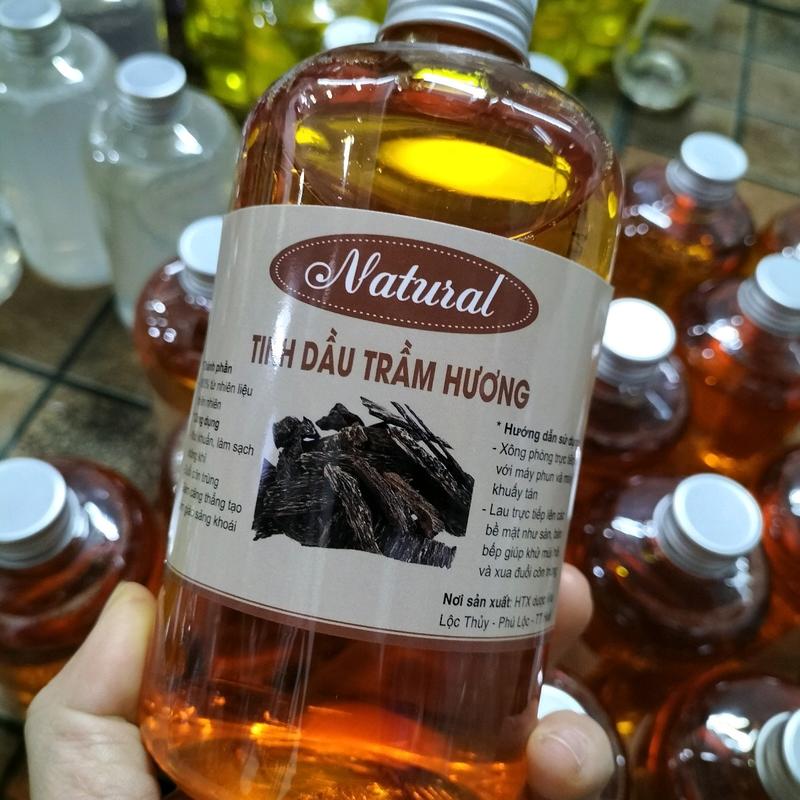  tinh dầu xông hơi trầm hương 500ml 