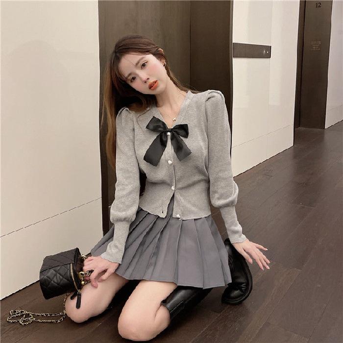 Váy Đồng Phục Phong Cách, Váy Nữ Mùa Xuân Và Mùa Hè, Phong Cách Ngọt Ngào Và Tươi Mới, Váy Xếp Ly, Thích Hợp Cho Mùa Xuân Và Mùa Hè 8