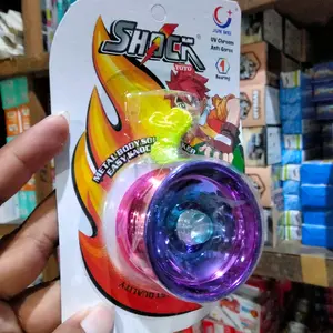 MAINAN YOYO BESI METALIK CROM YOYO MAINAN ANAK Game