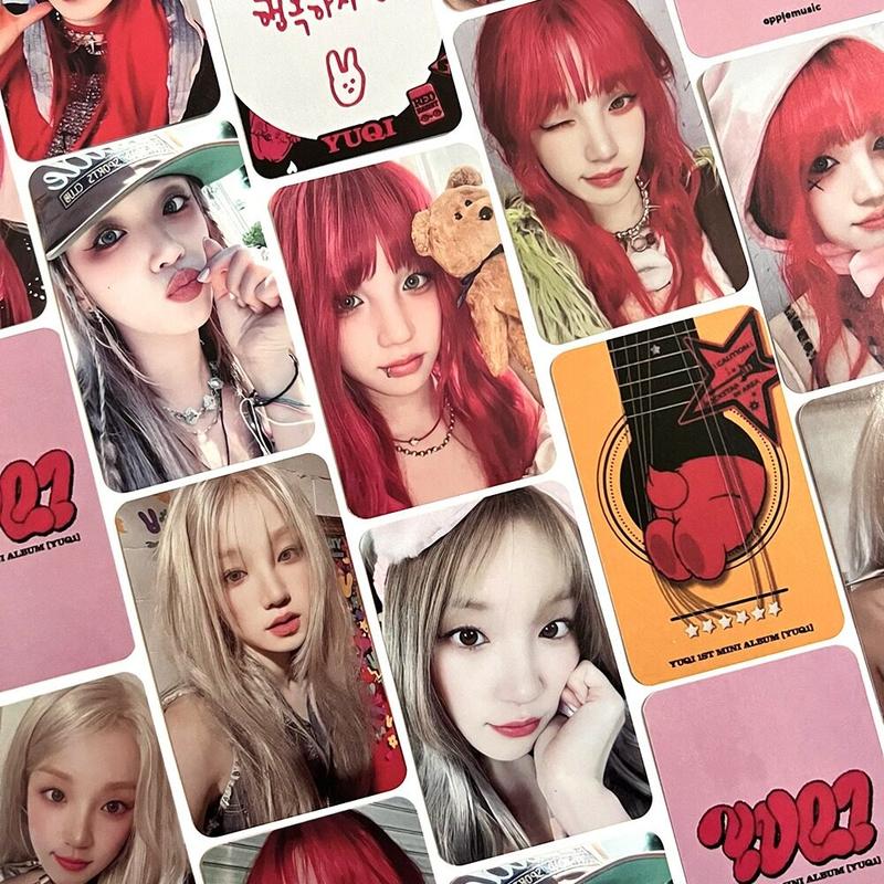 Product Introduction of Thẻ Ảnh YUQ1, Mini Album YUQI Đầu Tiên, (G) Tôi thích, Đĩa Đơn Yuqi, Thẻ Ảnh Soundwave Ktown4u 12