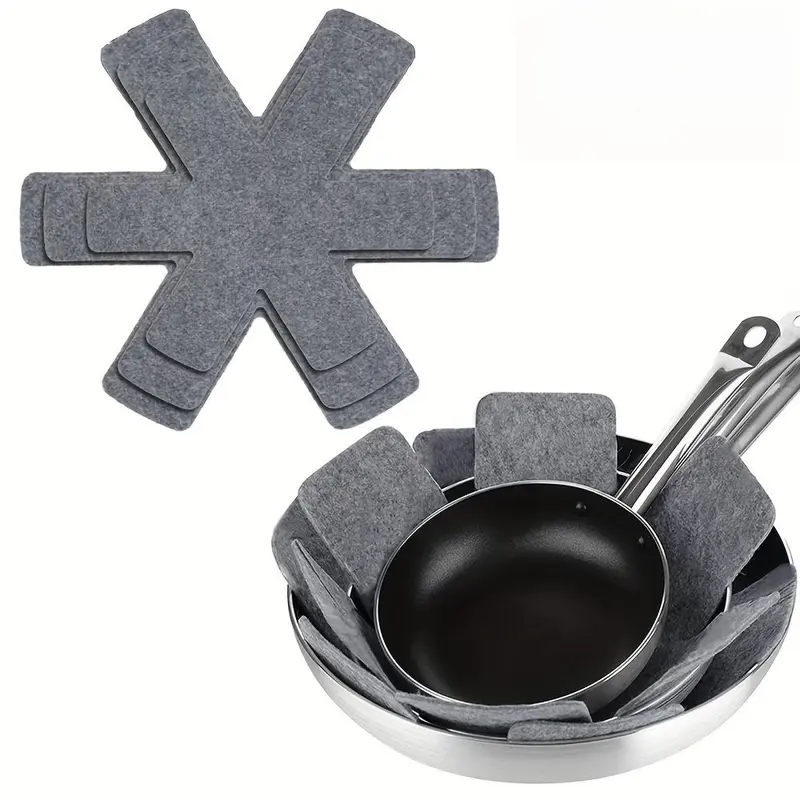 Kitchen Pot Pad, Heat Resistant Pot Mat, Non-slip Pot Holder, Kitchen Accessories, Household Kitchen Products 0