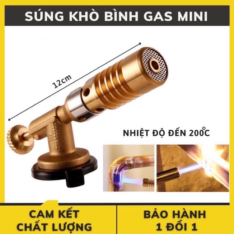  Khò Gas Mini 818 733  Độ Bền Cao Đèn Khò Ga Mini 