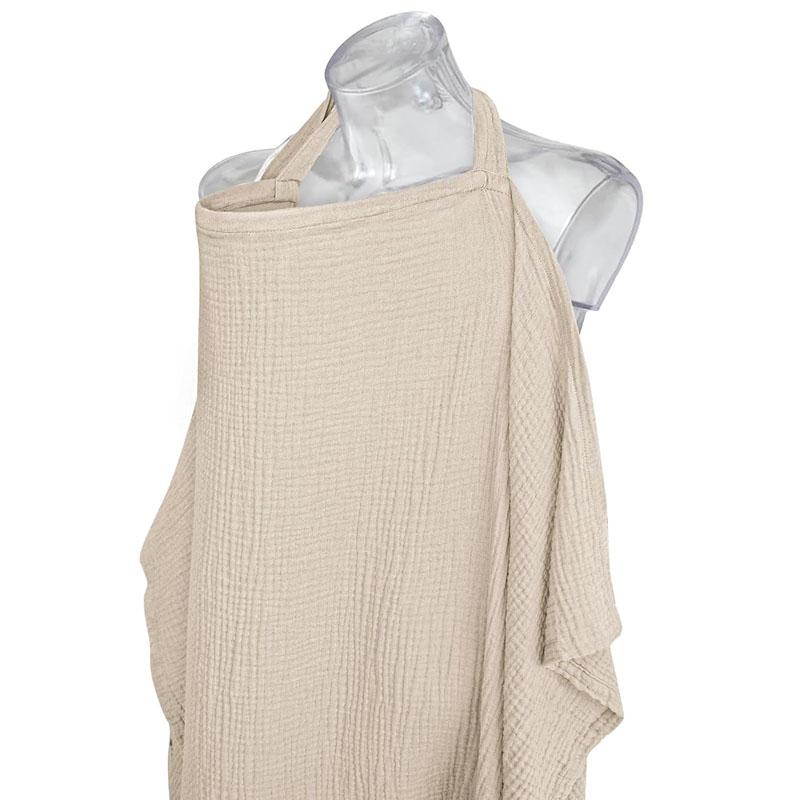 Product Introduction of Baby cotton blanket breast-feeding mother breast-feeding anti-exposure breast-feeding towel 5