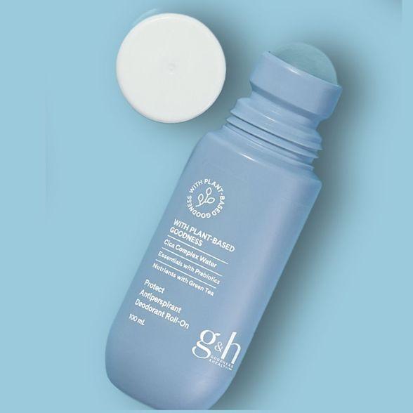 Lăn khử mùi và giảm tiết mồ hôi G&H GOODNESS & HEALTH PROTECT ANTIPERSPIRANT DEODORANT ROLL-ON 100ml Cho Bé Xịt Thơm 1
