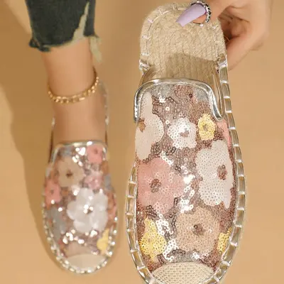 Glitter huaraches hotsell