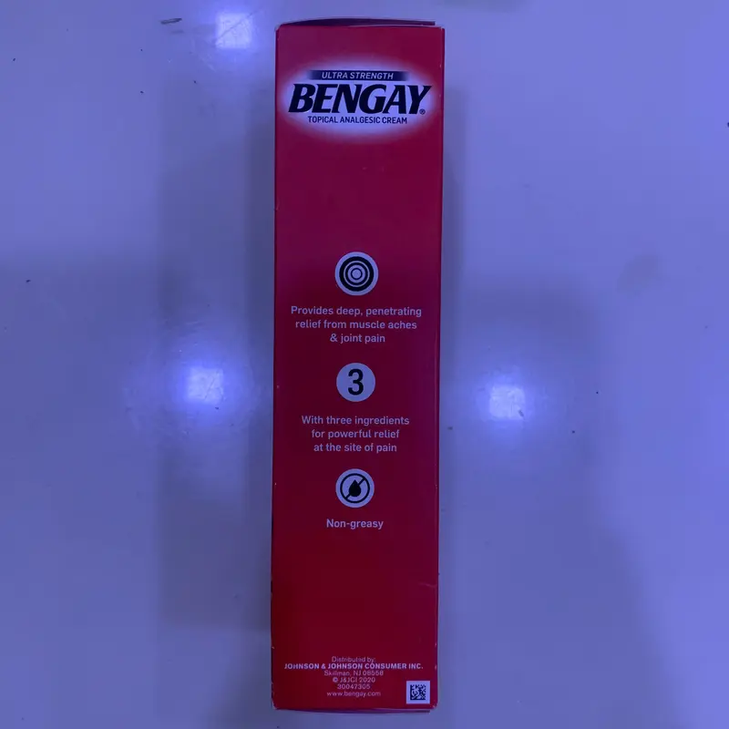 【Date T9/2026】Dầu Nóng Xoa Bóp Bengay Relieving Cream Của Mỹ - MẪU MỚI - Tony Hàng USA 5