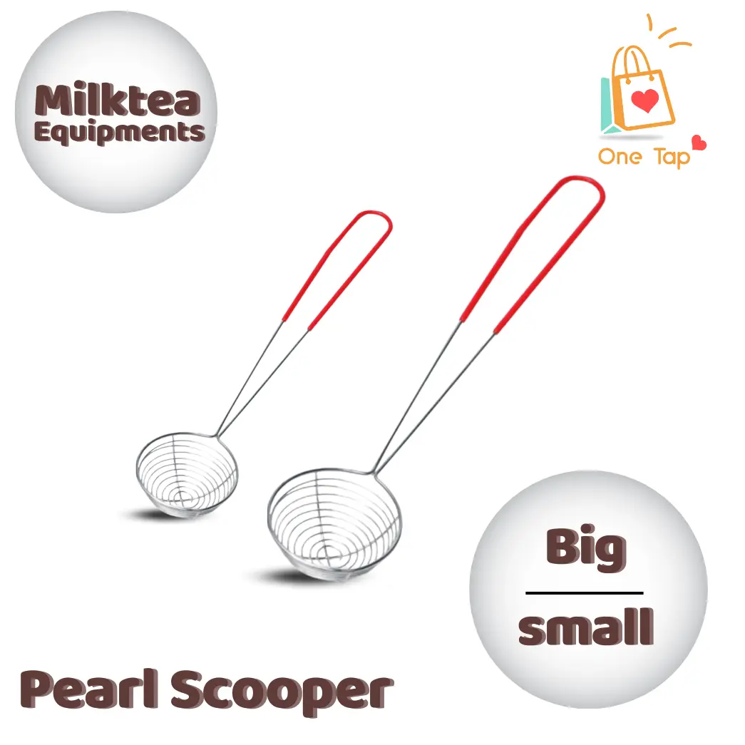 Pearl  Scooper  Stainless