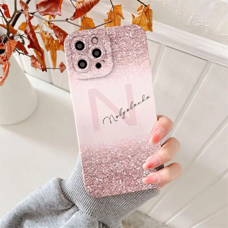 CASE HP BISA REQUEST NAMA COCOK UNTUK HP OPPO SAMSUNG XIOMI REALME INFINIX IPHONE VIVO POCO SOFTCASE MACARON ADA PELINDUNG CAMERA NC-02 1