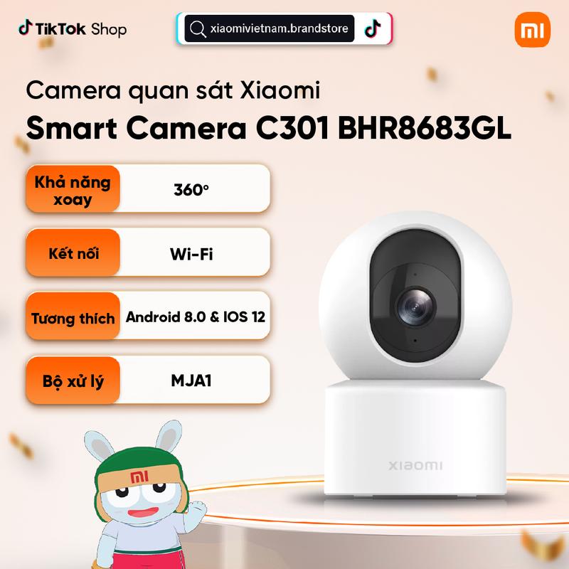 Camera Xiaomi C301 BHR8683GL giám sát thông minh