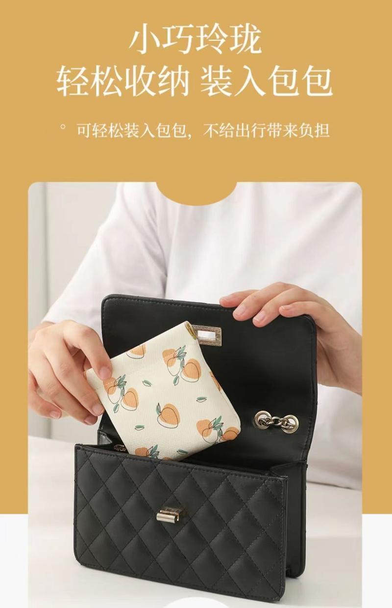 Product Introduction of Auto-closing storage pouch-mini travel organizer for cosmetics, lipstick, Keys & Coins, compact zipper coin purse, portable small items carry case for women ATK spice bags spice bags basketball wrapping throw plastic bag basketball wrapping 7