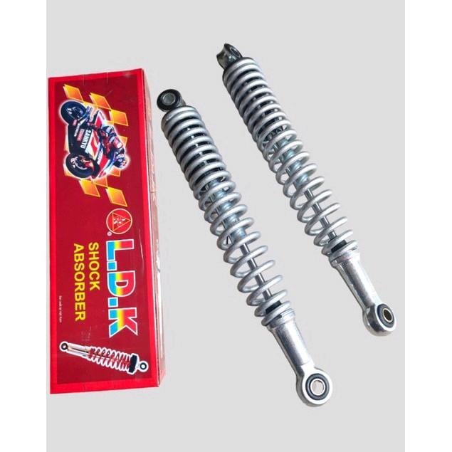 (1 cặp) Giảm xóc, phuộc nhún sau Wave Alpha đời đầu(Wave 100) lắp xe Wave Alpha, Wave 100, Wave 110, Dream,Future, Rs- ty 8li, tâm lỗ 34cm Phụ Tùng